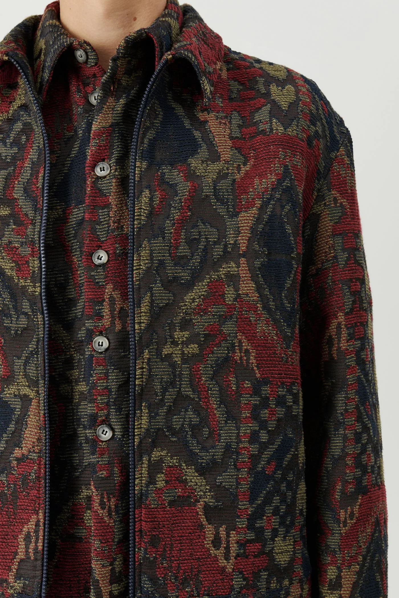 Windom Jacquard Jacket sold by Soulland product image thumbnail 2