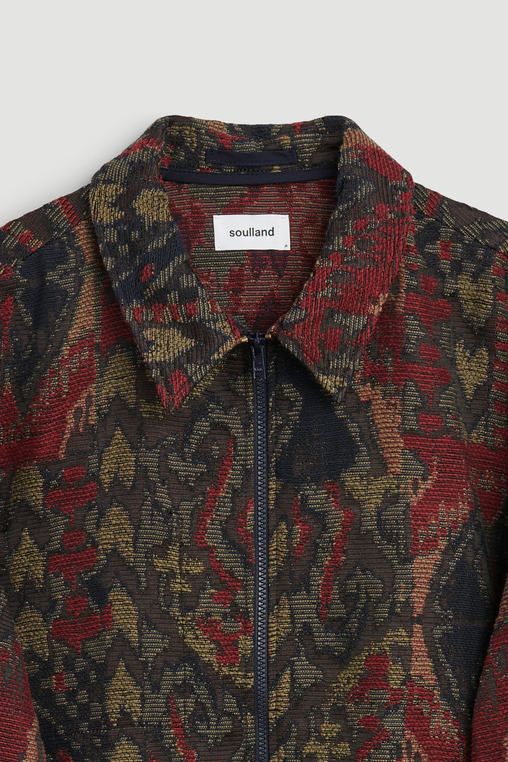 Windom Jacquard Jacket sold by Soulland product image thumbnail 5