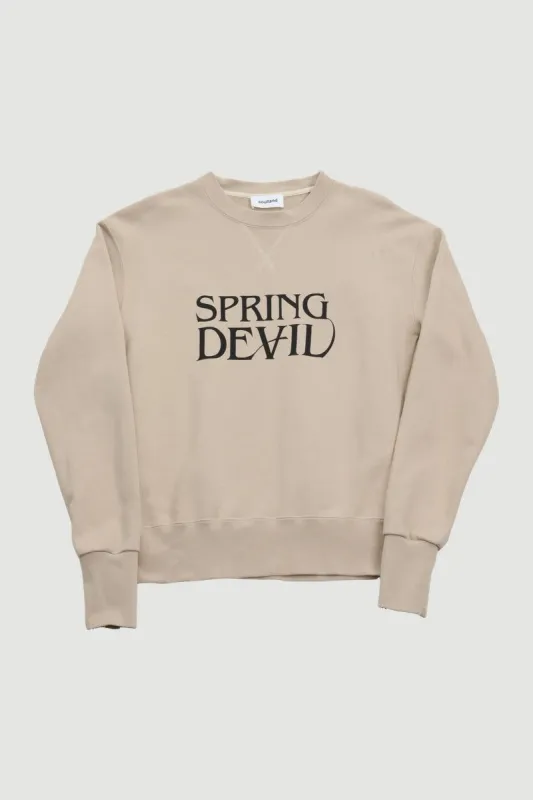 Reseller Spring Devil Sweatshirt sold by Soulland
