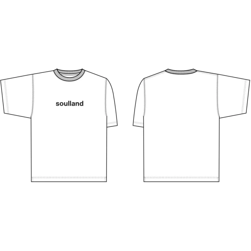 OCEAN T-shirt sold by Soulland