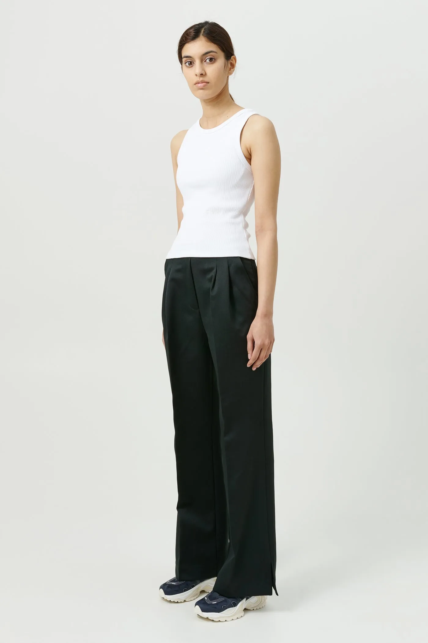 Indigo top sold by Soulland