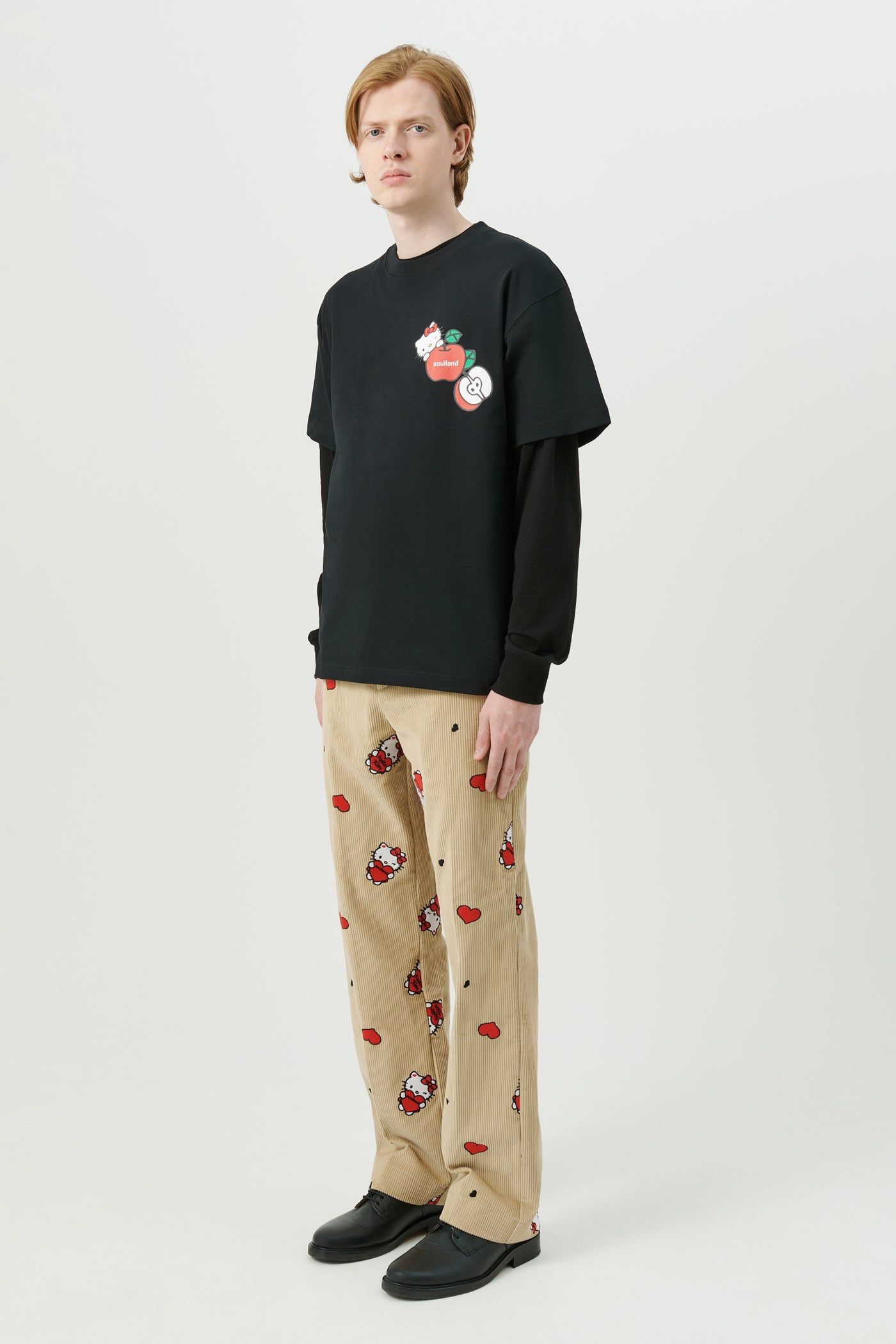 Apple T-shirt sold by Soulland