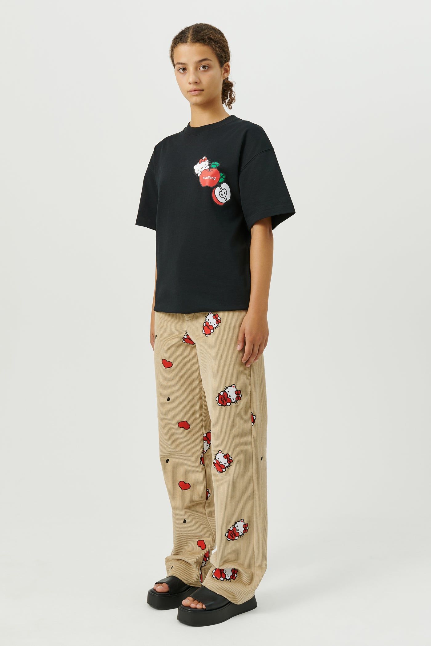 Apple T-shirt sold by Soulland product image thumbnail 3