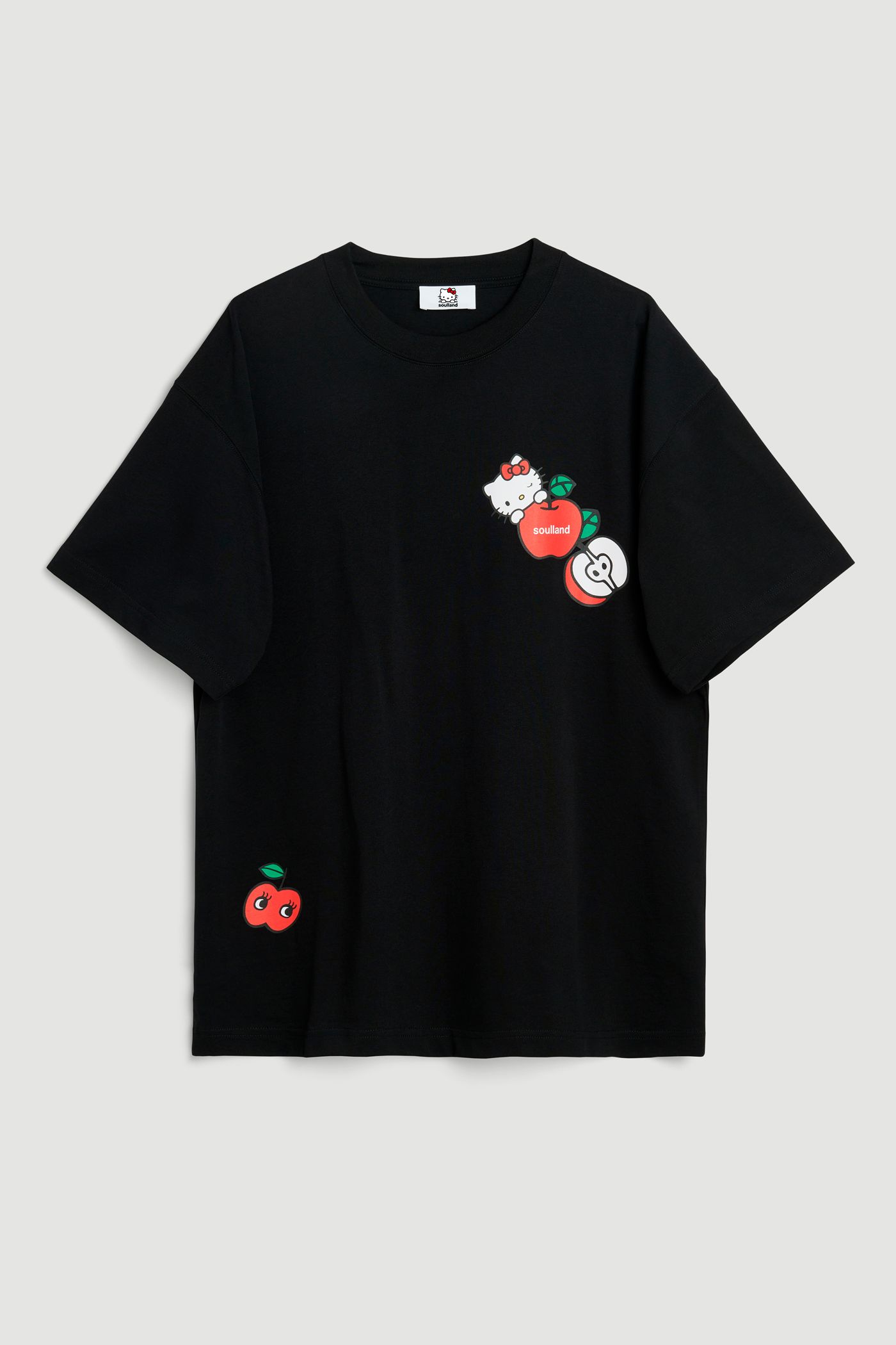 Apple T-shirt sold by Soulland product image thumbnail 5