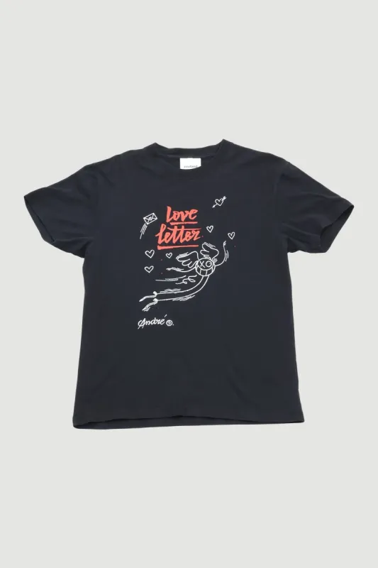 Reseller André Saraiva Love Letter T-shirt sold by Soulland