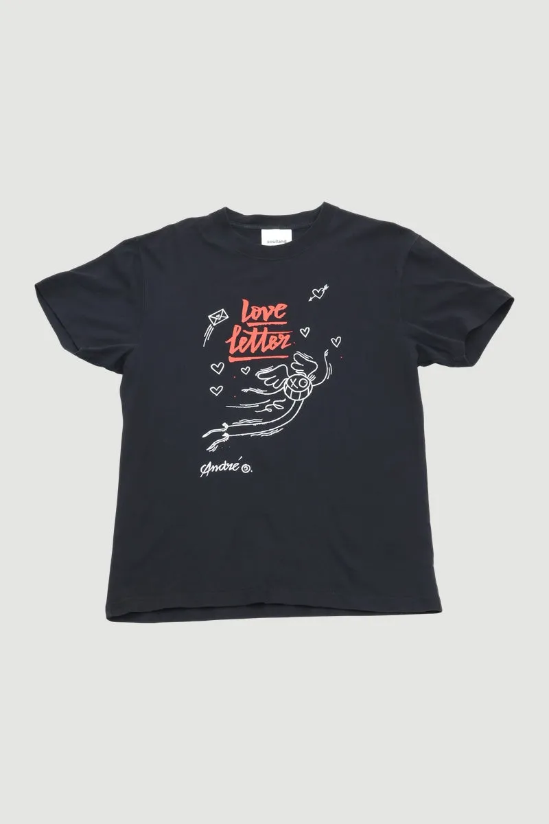 Reseller André Saraiva Love Letter T-shirt sold by Soulland