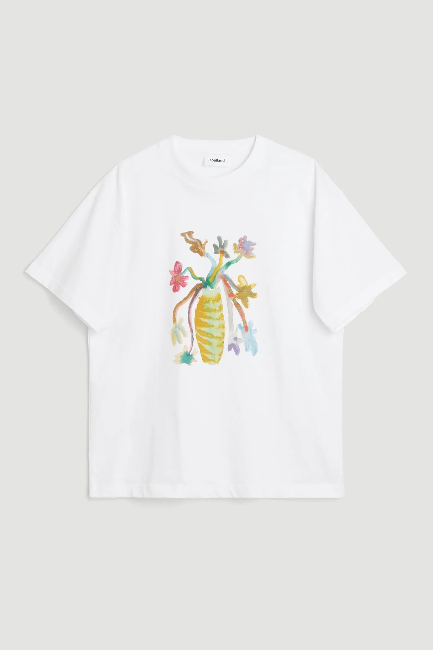 KAI FLOWER T-shirt sold by Soulland product image thumbnail 3