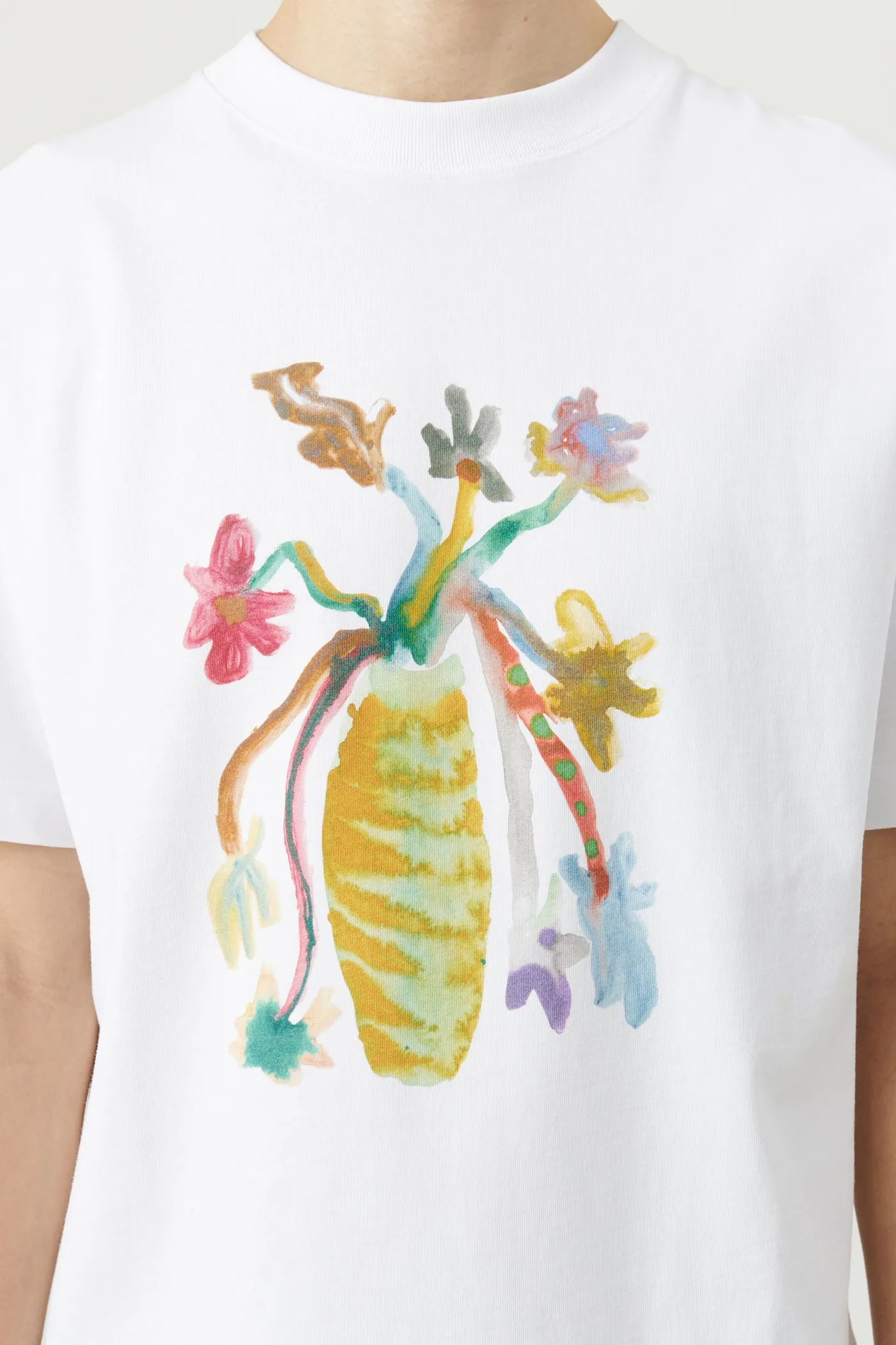 KAI FLOWER T-shirt sold by Soulland product image thumbnail 2