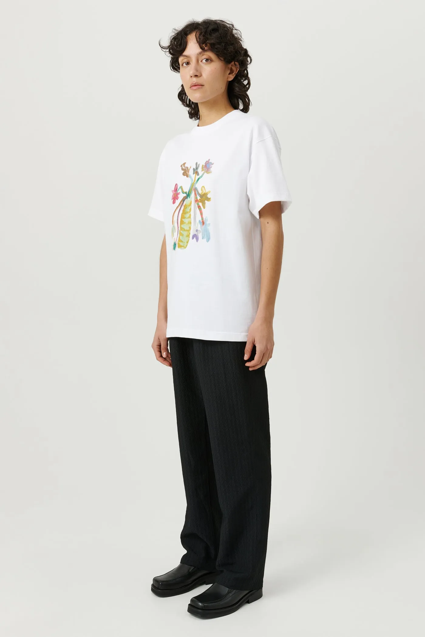 KAI FLOWER T-shirt sold by Soulland product image thumbnail 5
