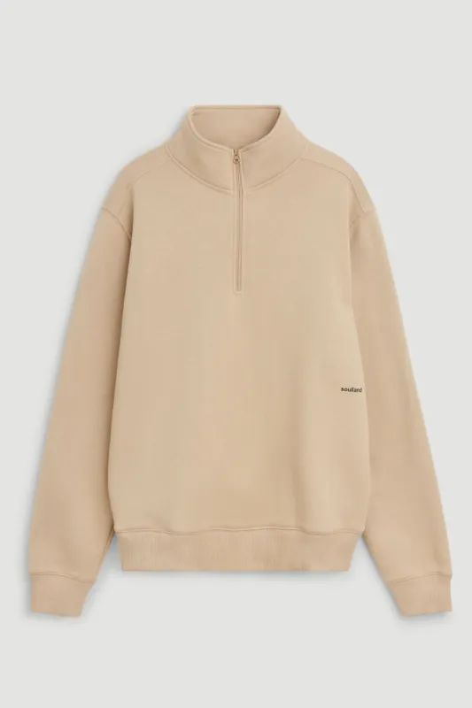 Ken Half Zip Sweatshirt sold by Soulland