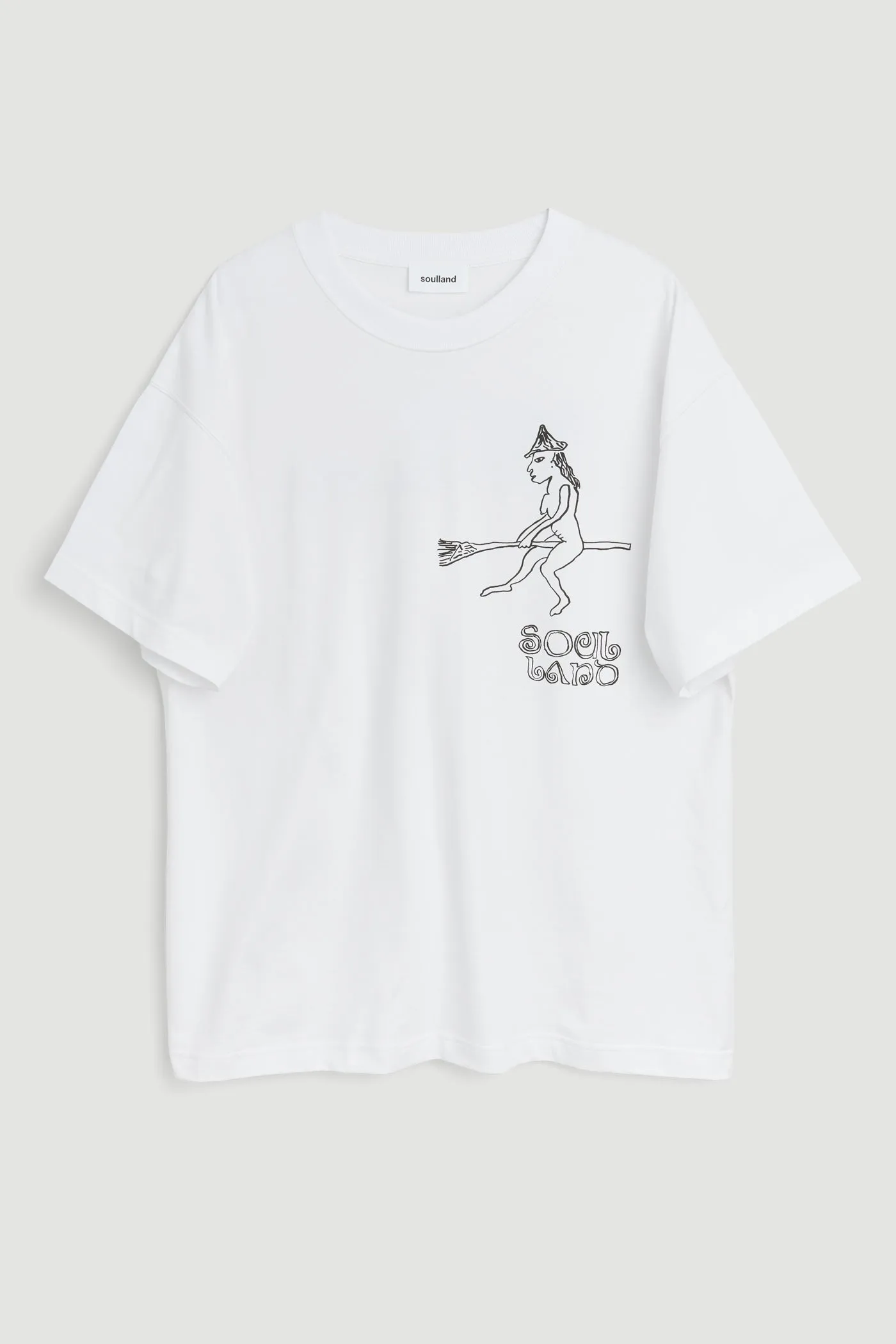 Kai Lunar T-shirt sold by Soulland product image thumbnail 3