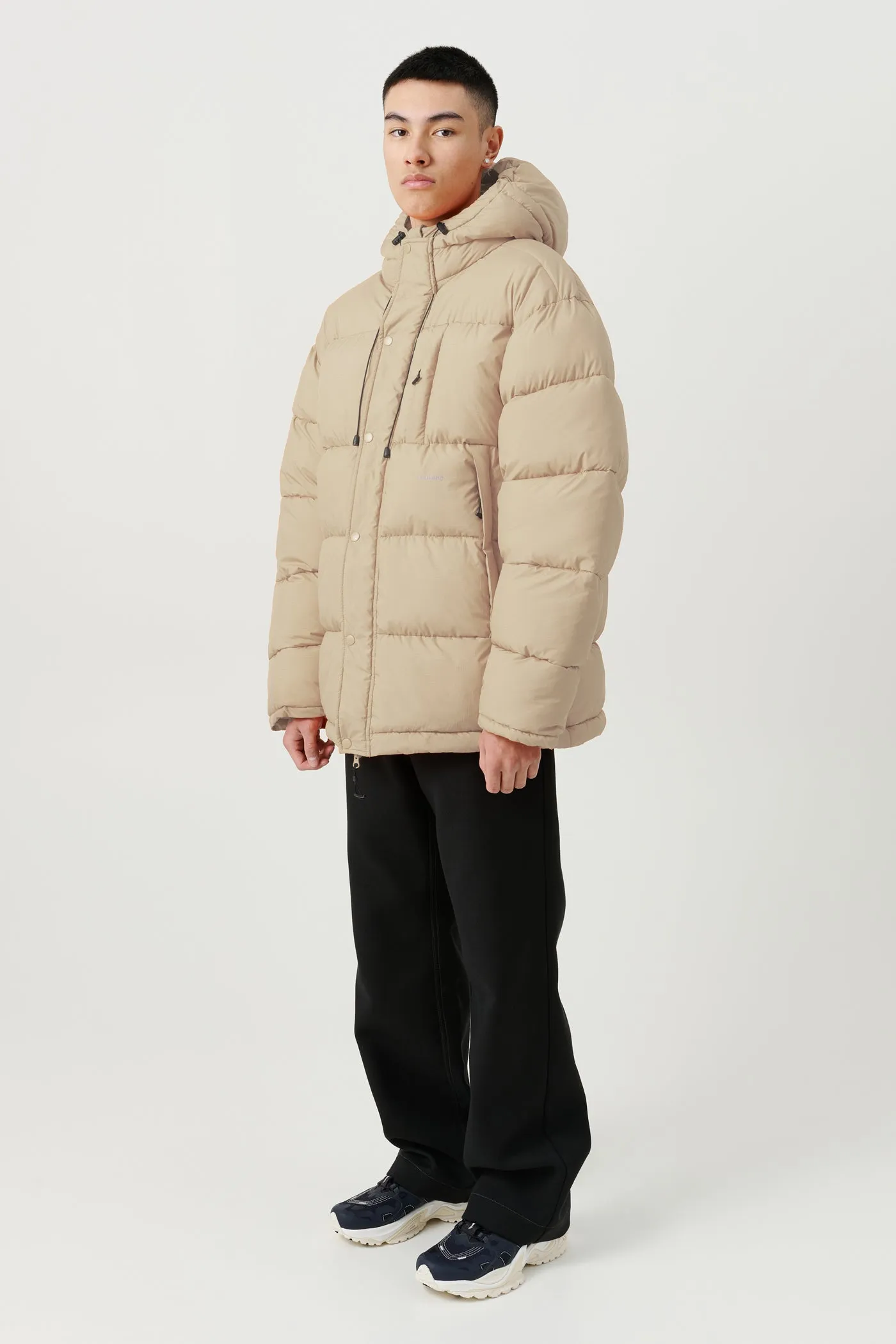 Ian Puffer Jacket sold by Soulland product image thumbnail 2