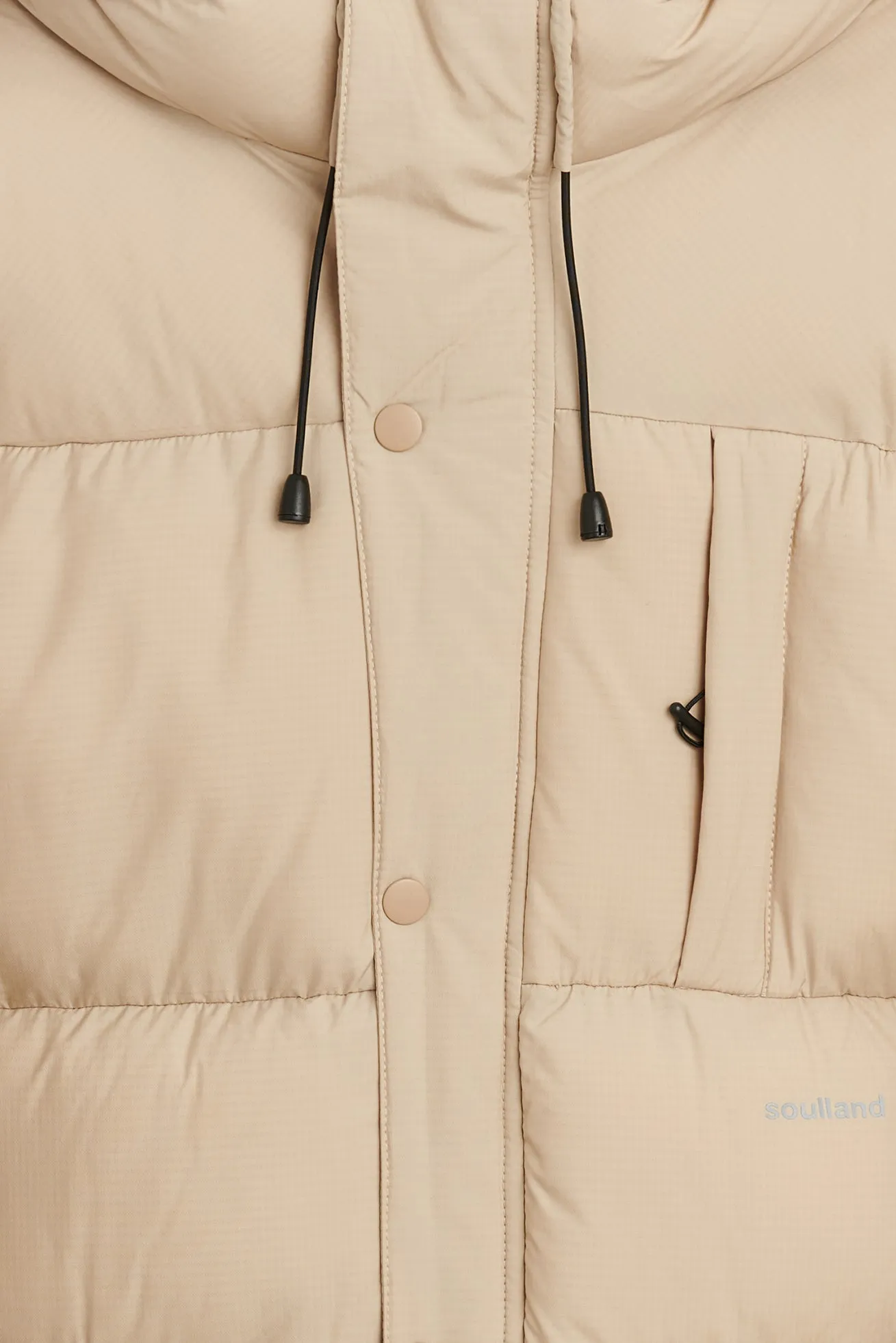 Ian Puffer Jacket sold by Soulland product image thumbnail 3