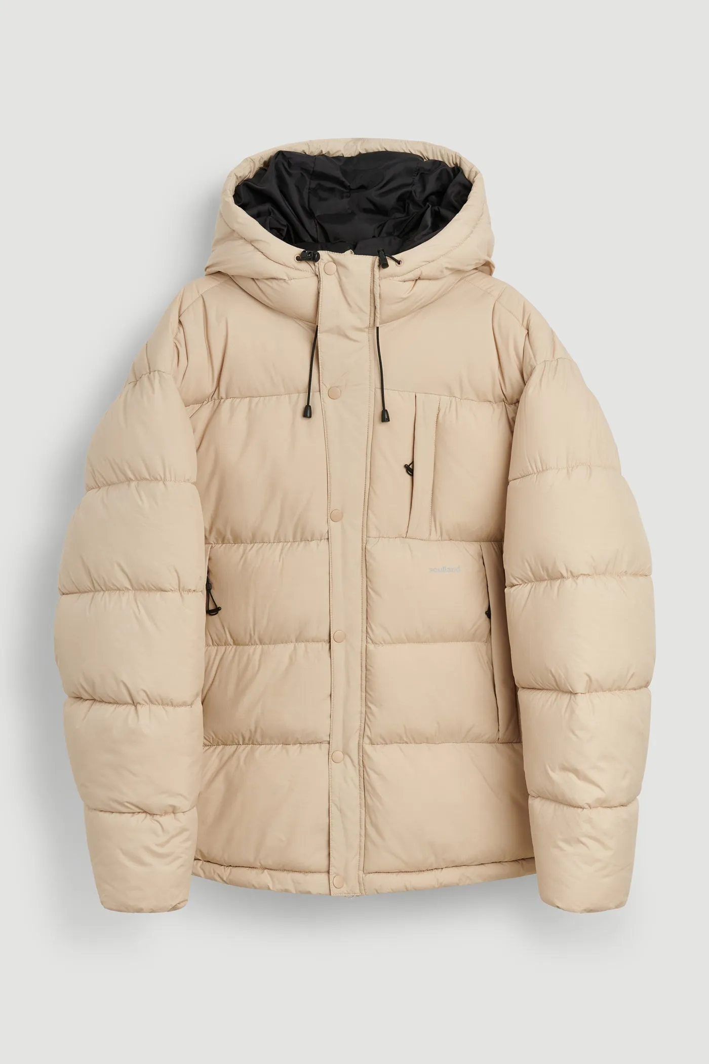 Ian Puffer Jacket sold by Soulland