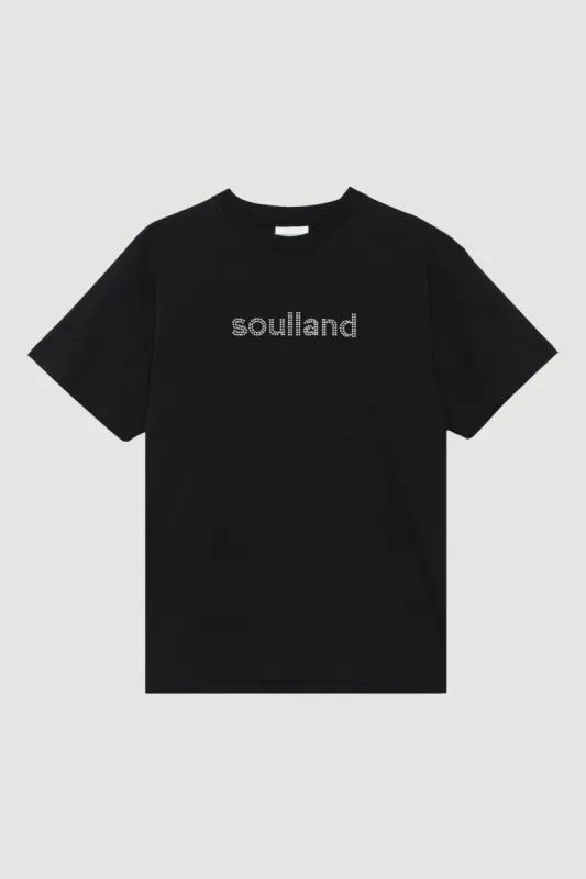 KAI rhinestone T-shirt sold by Soulland