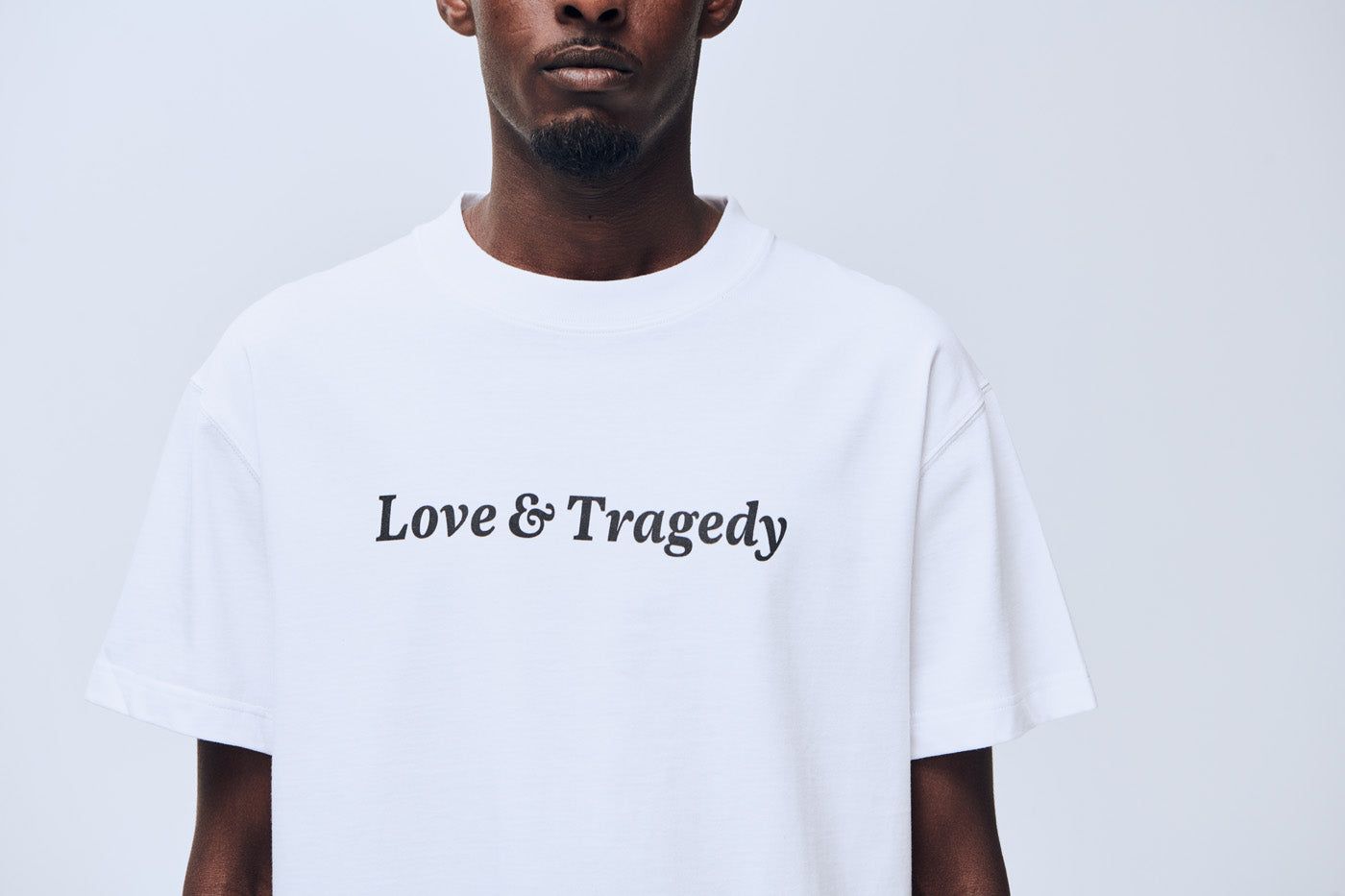 Love & Tragedy T-shirt sold by Soulland product image thumbnail 2
