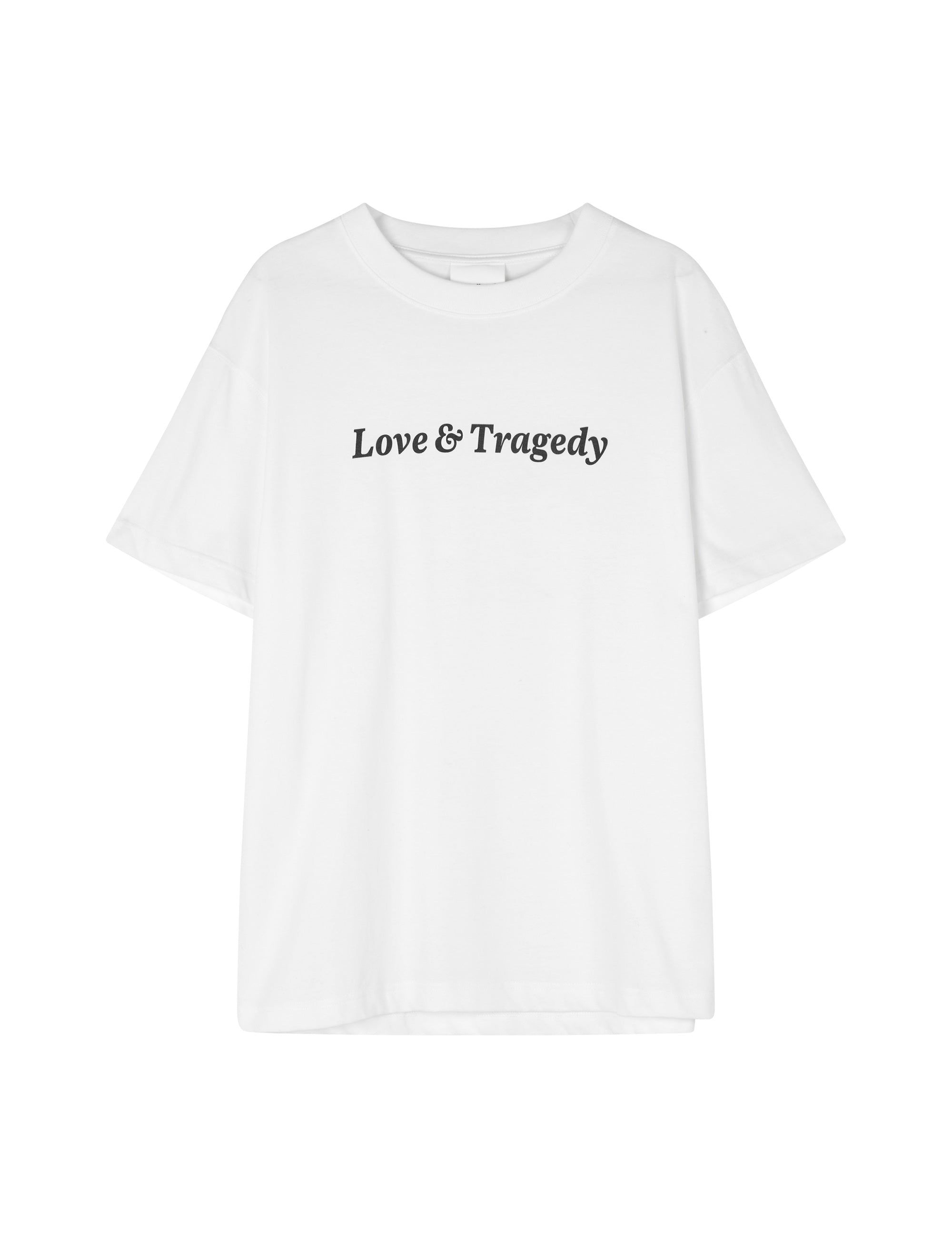 Love & Tragedy T-shirt sold by Soulland product image thumbnail 3