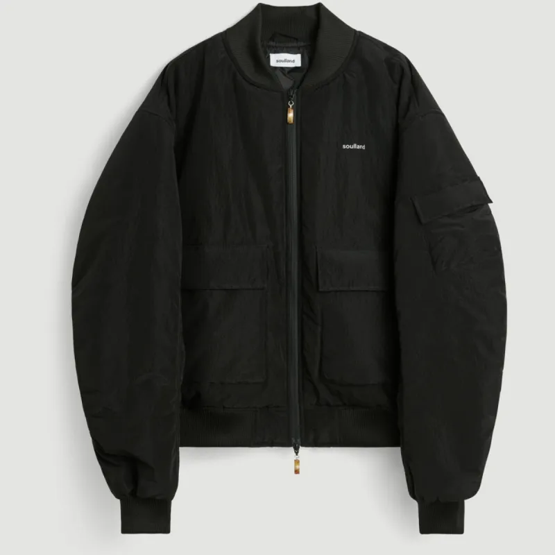 HELIOS bomber jacket made by Soulland