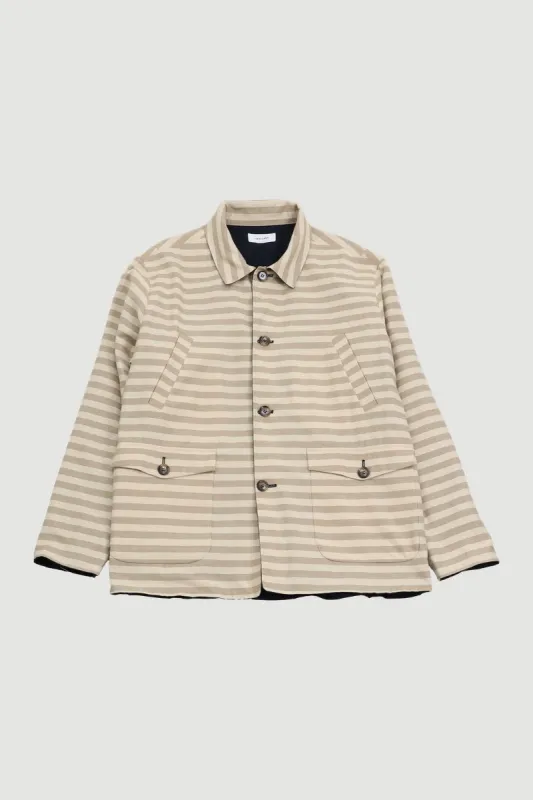Reseller Striped Jacket made by Soulland