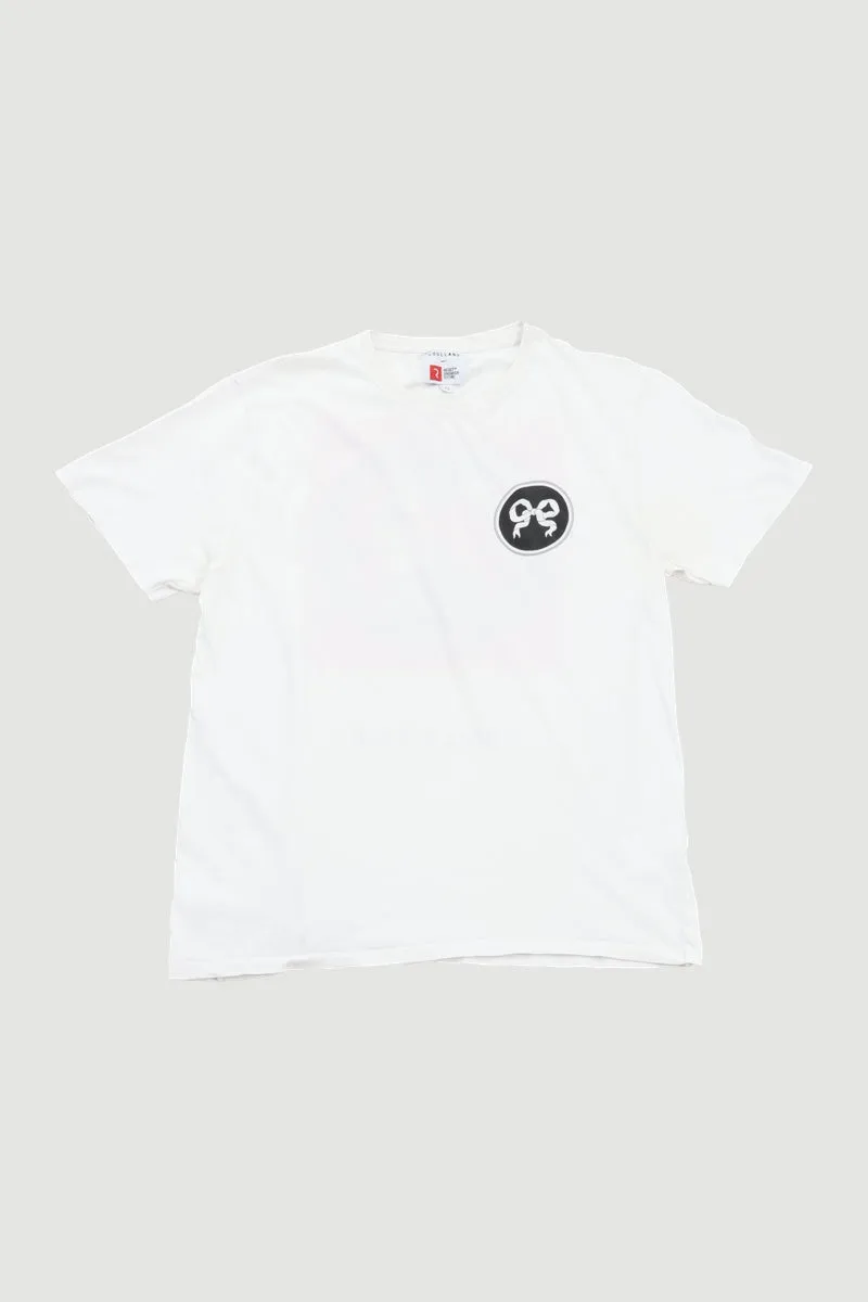 Reseller Rezet Ribbon Logo t-shirt sold by Soulland