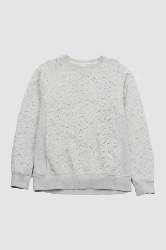 Reseller Speckled Crewneck Sweatshirt - M sold by Soulland