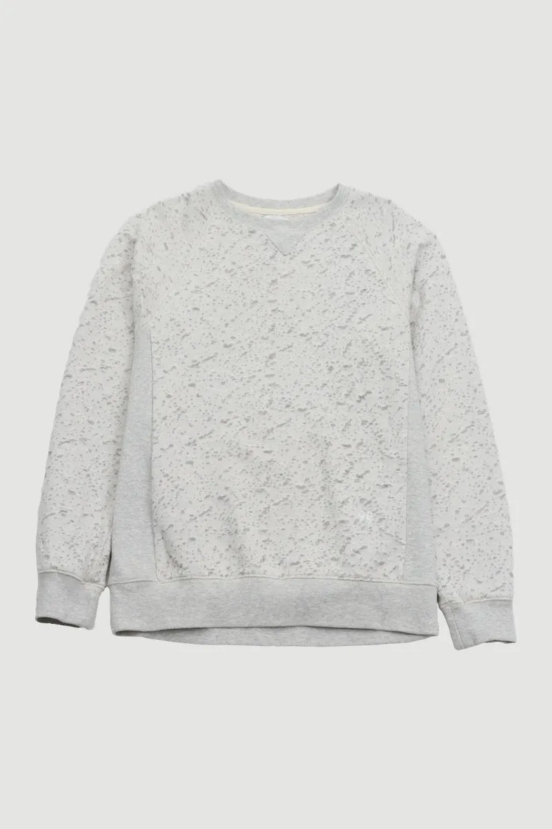 Reseller Speckled Crewneck Sweatshirt - M sold by Soulland