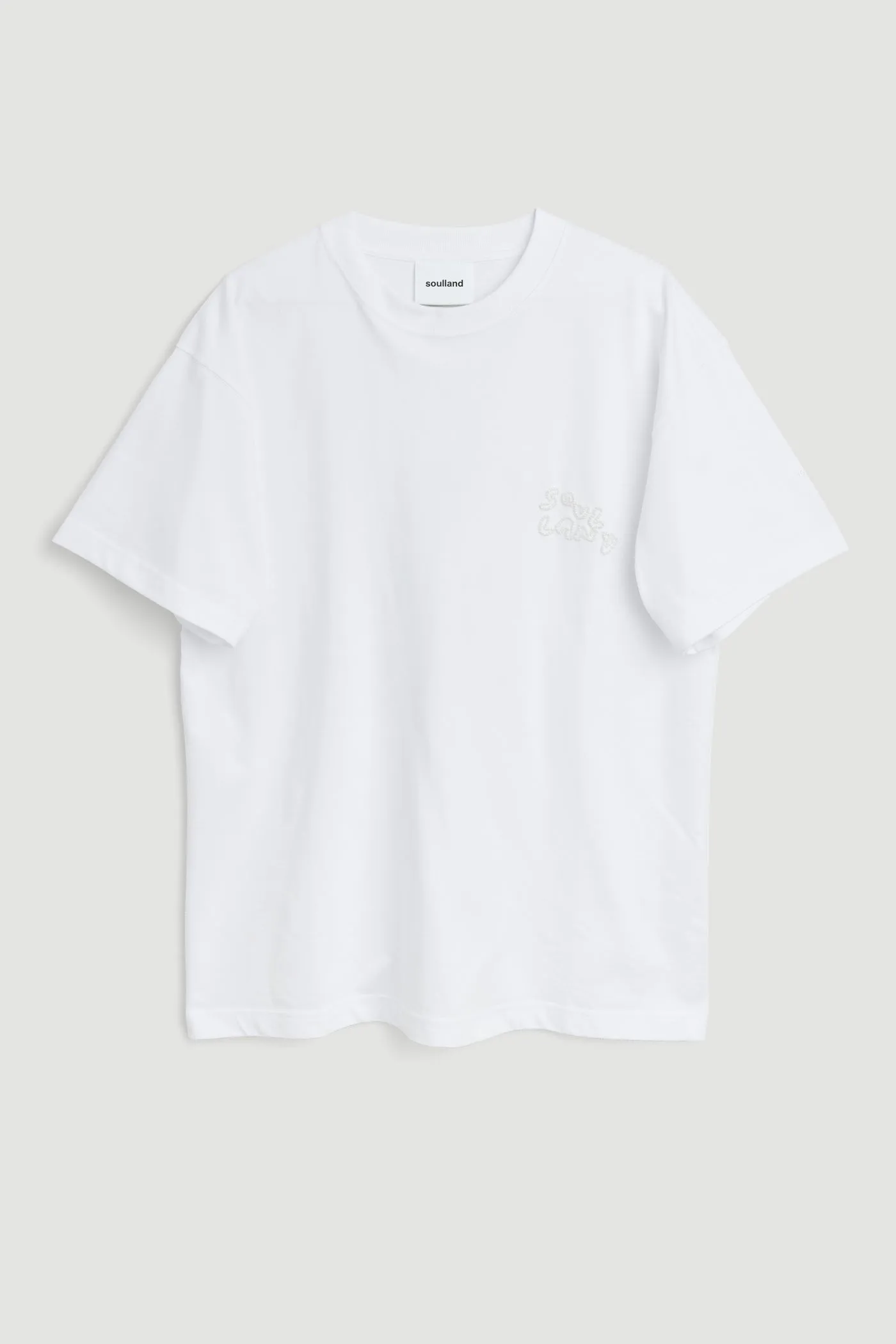Kai Beaded Logo T-shirt sold by Soulland product image thumbnail 3