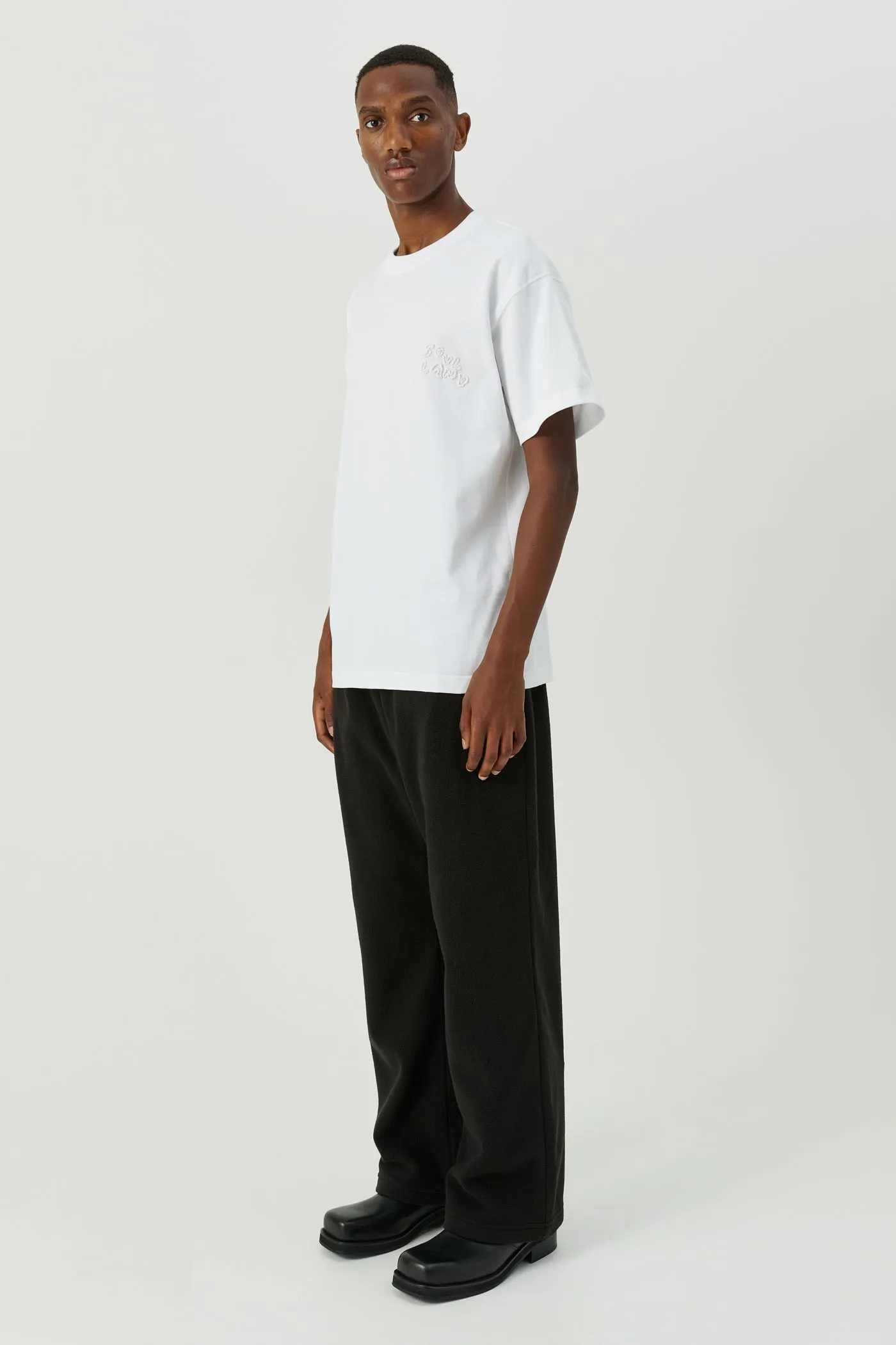 Kai Beaded Logo T-shirt sold by Soulland