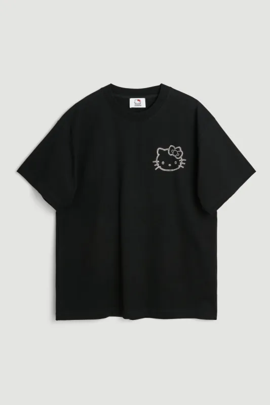 HK LOGO KAI T-shirt sold by Soulland