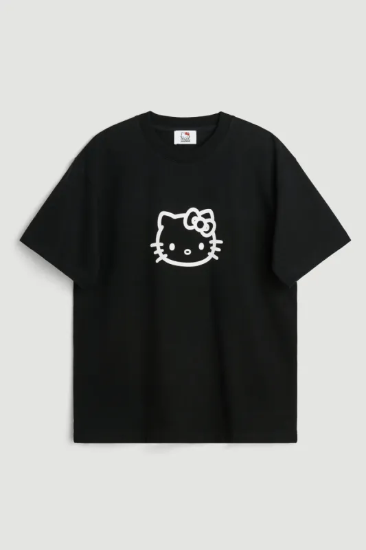 HK KITTY KAI T-shirt sold by Soulland
