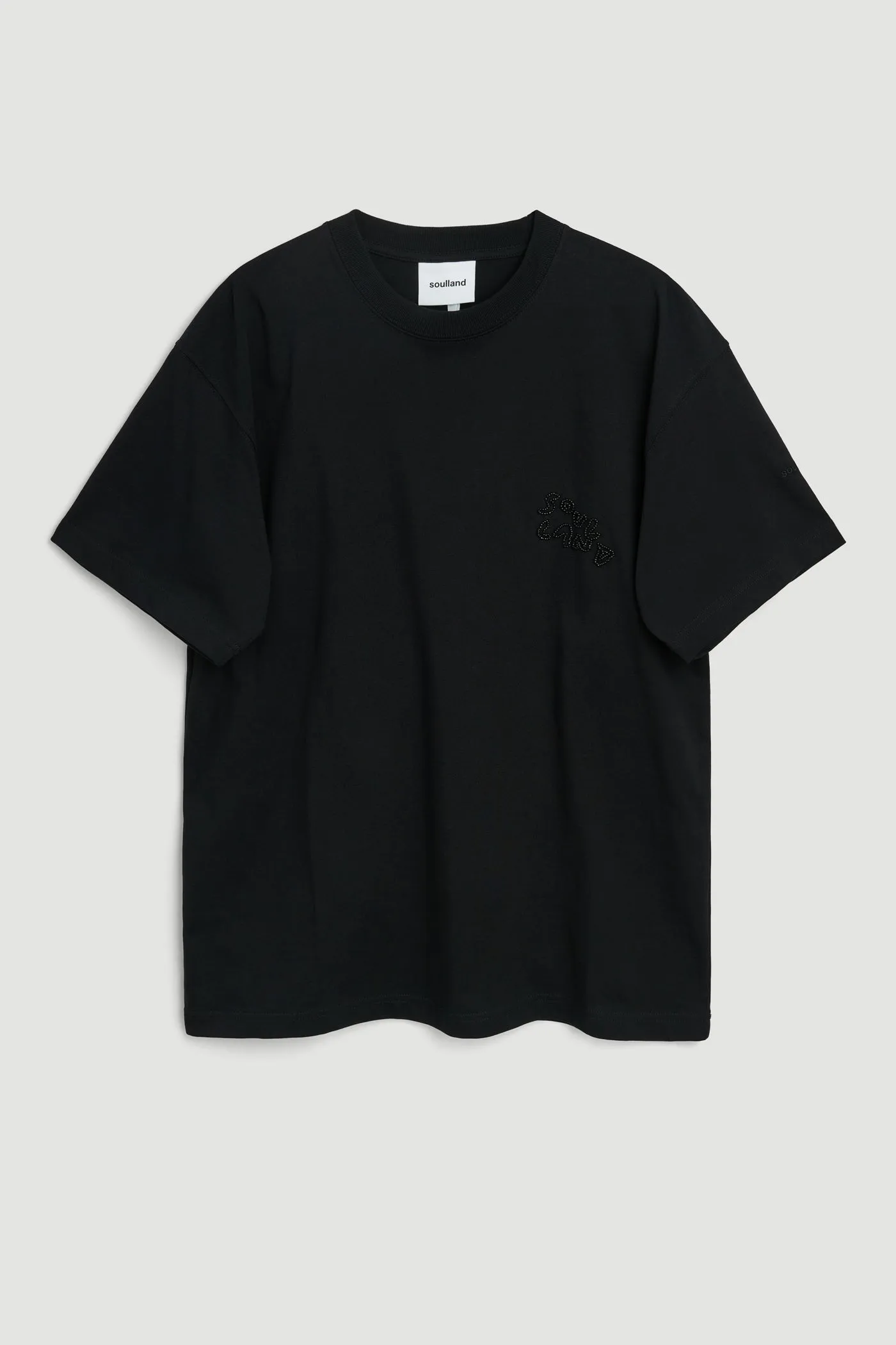 Kai Beaded Logo T-shirt sold by Soulland product image thumbnail 3