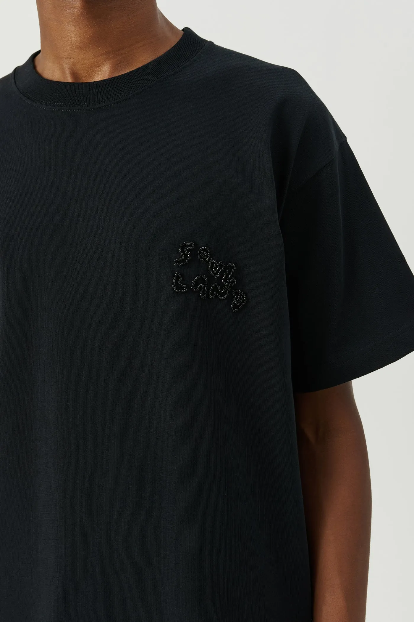 Kai Beaded Logo T-shirt sold by Soulland product image thumbnail 2