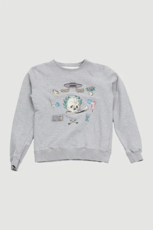Reseller Skull Sweatshirt made by Soulland