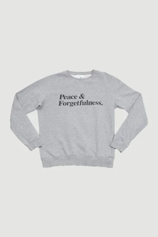 Reseller Peace Crewneck sold by Soulland