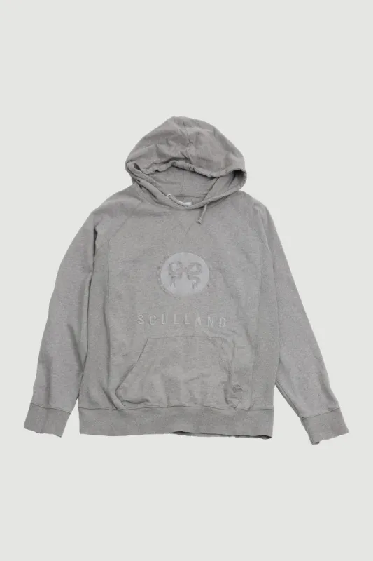 Reseller Embroidered Ribbon Emblem Hoodie sold by Soulland