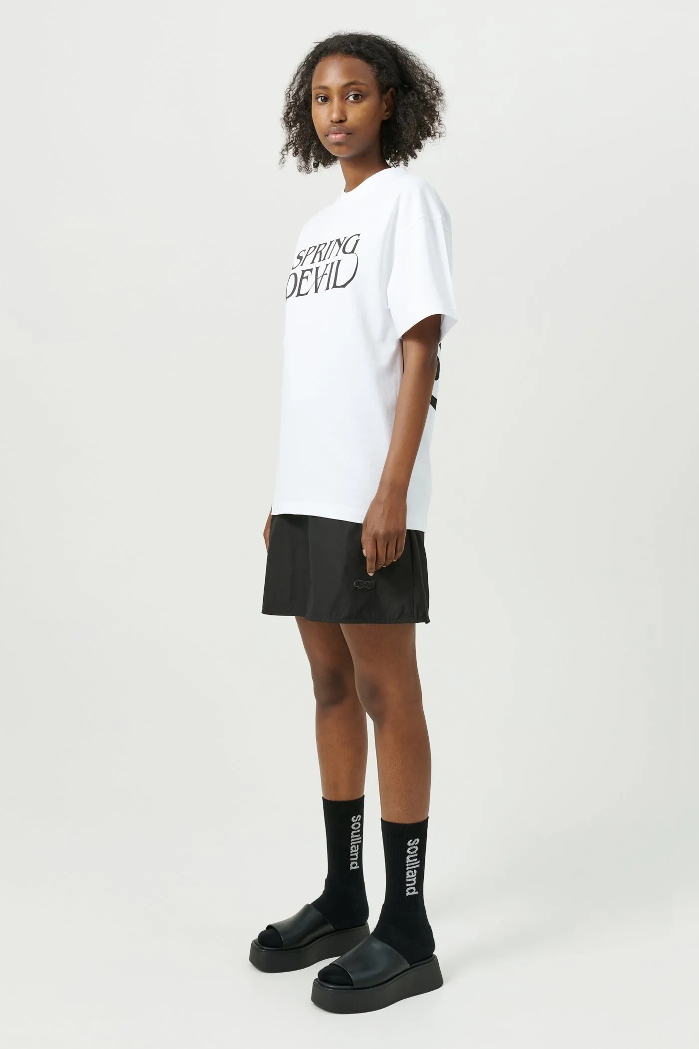 Spring Devil T-shirt sold by Soulland product image thumbnail 3