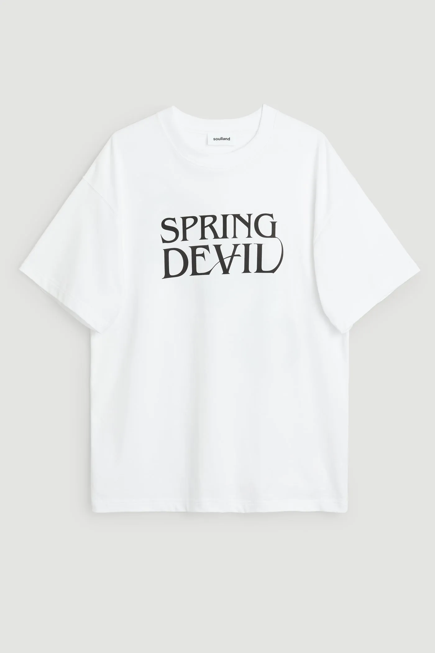 Spring Devil T-shirt sold by Soulland product image thumbnail 5