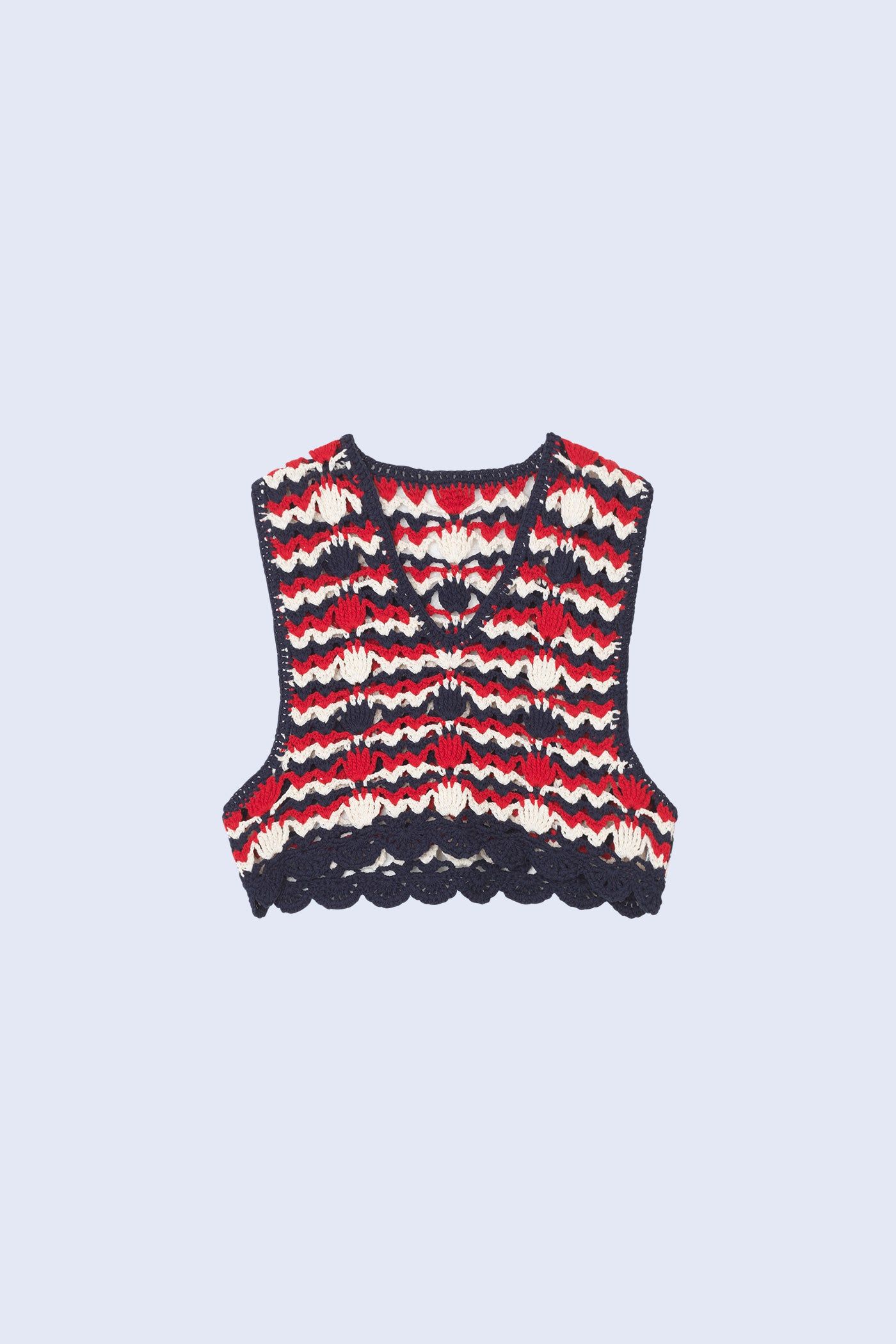 Rita vest sold by Soulland