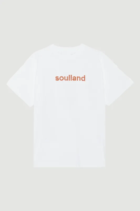 KAI rhinestone T-shirt sold by Soulland