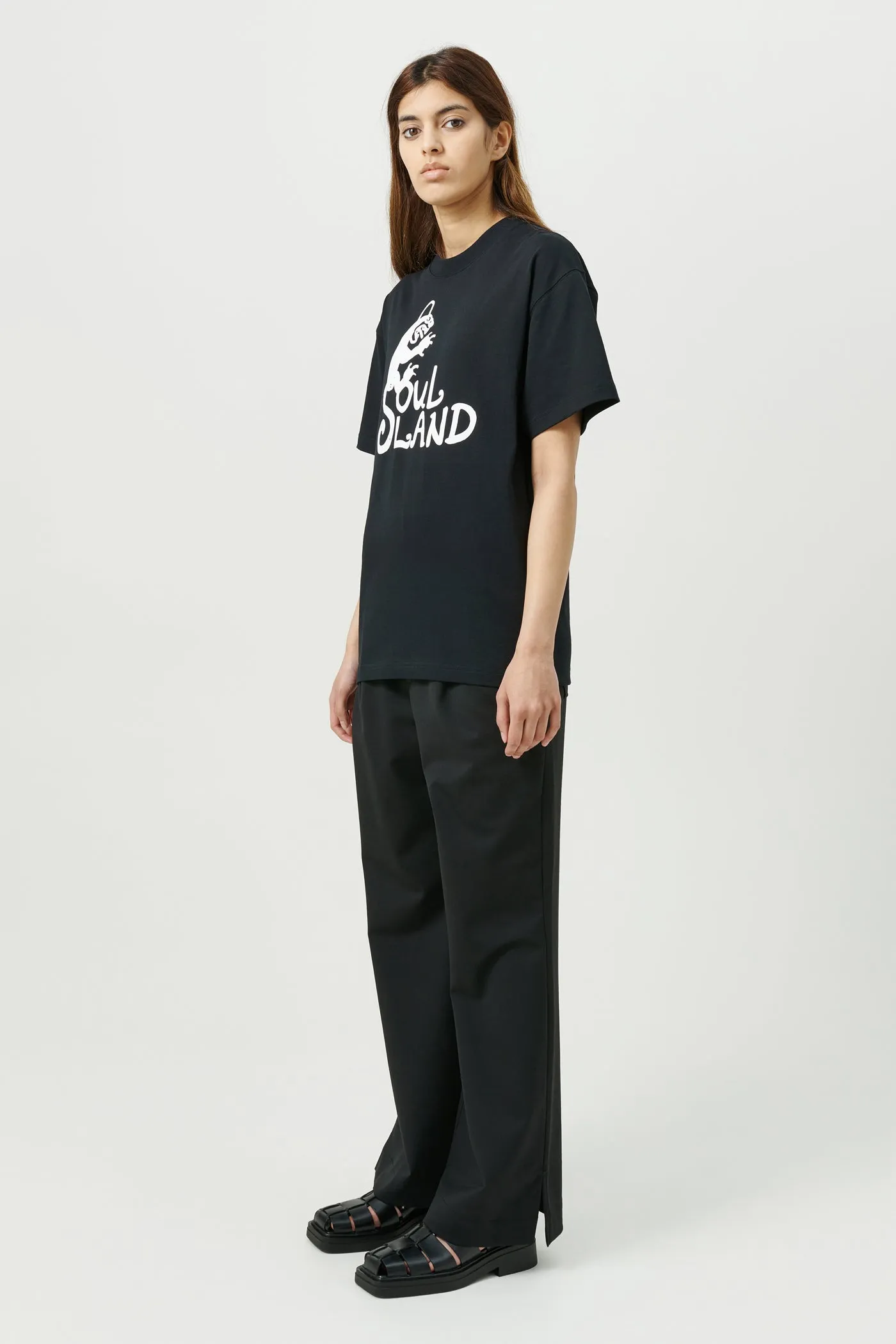 Spring Devil logo T-shirt sold by Soulland product image thumbnail 3