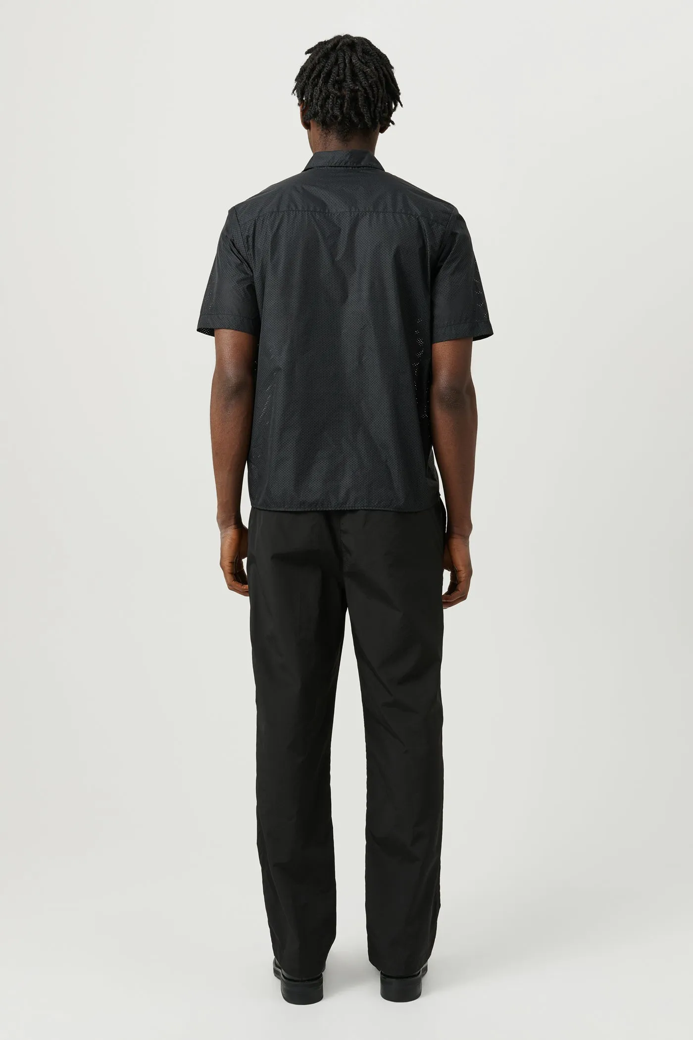 DEVIN perforated shirt sold by Soulland product image thumbnail 4