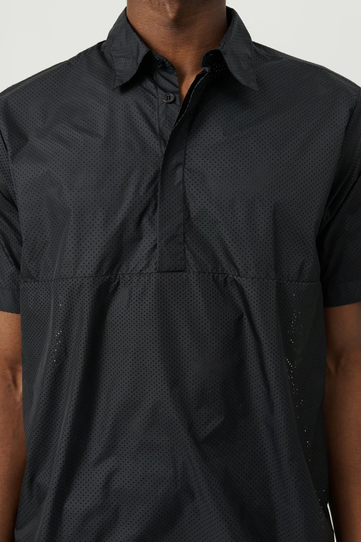 DEVIN perforated shirt sold by Soulland product image thumbnail 2