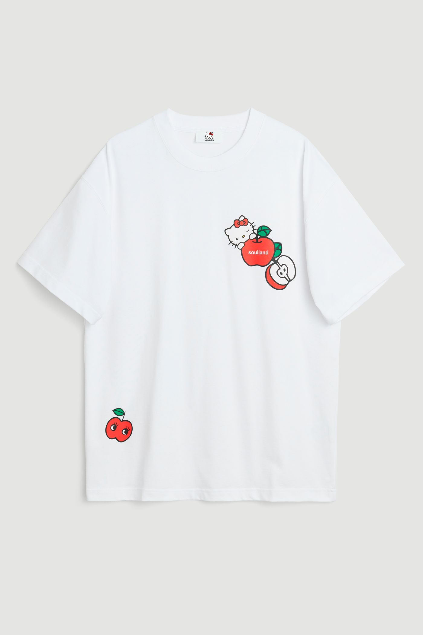 Apple T-shirt sold by Soulland product image thumbnail 5