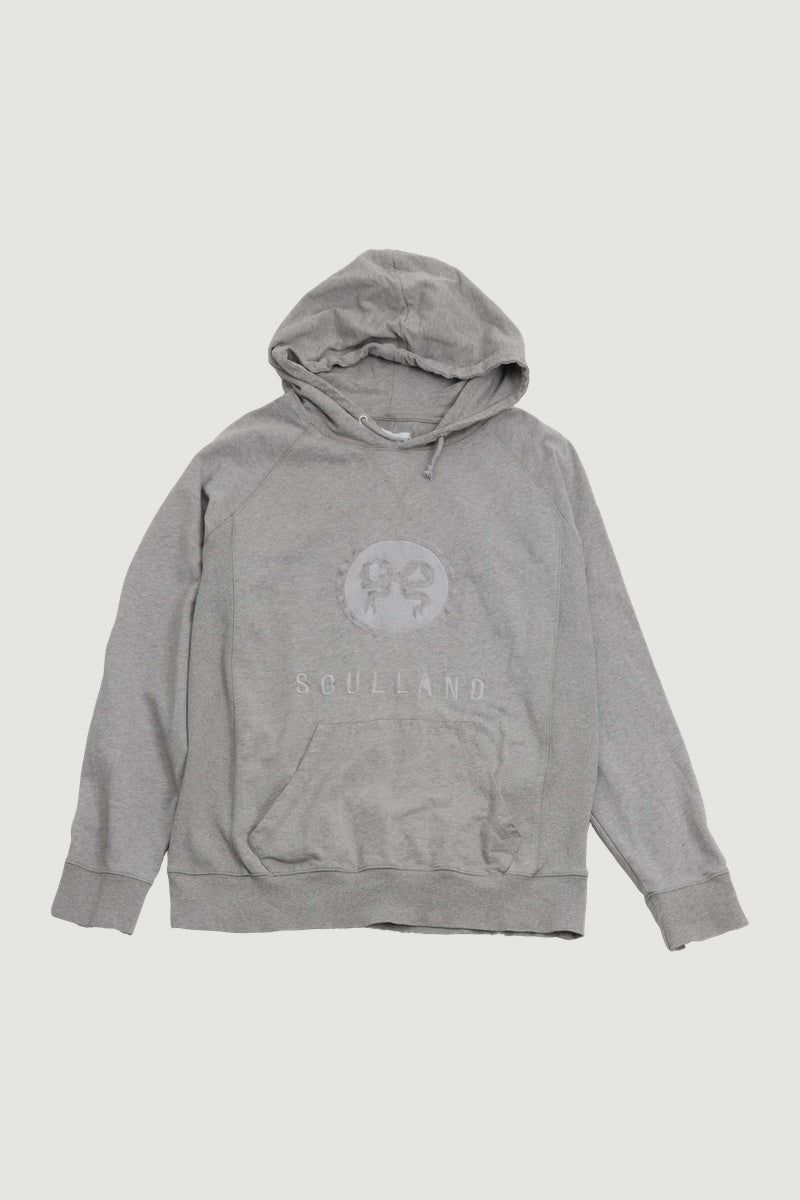Reseller Embroidered Ribbon Emblem Hoodie sold by Soulland