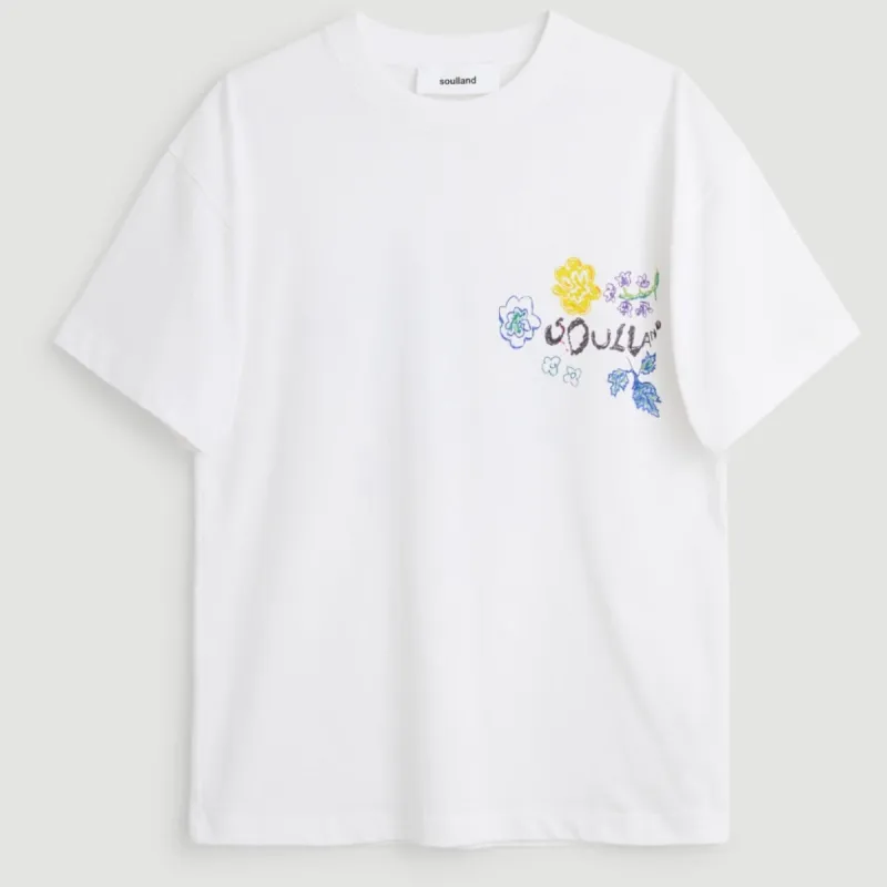 FLORA T-shirt sold by Soulland