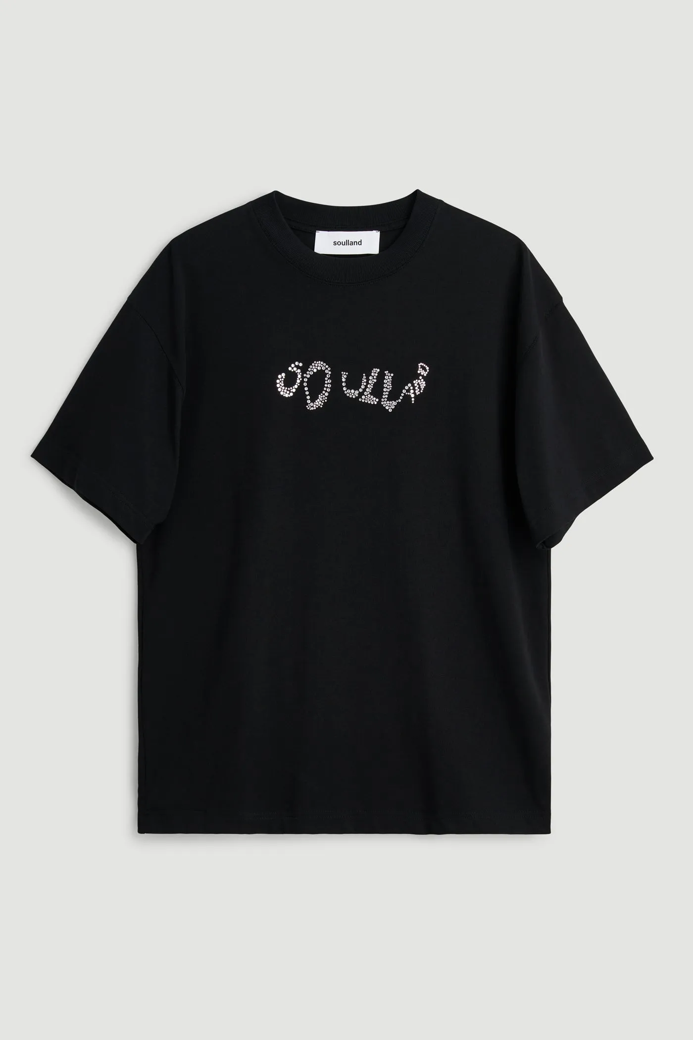 BALDER rhinestone T-shirt sold by Soulland product image thumbnail 3
