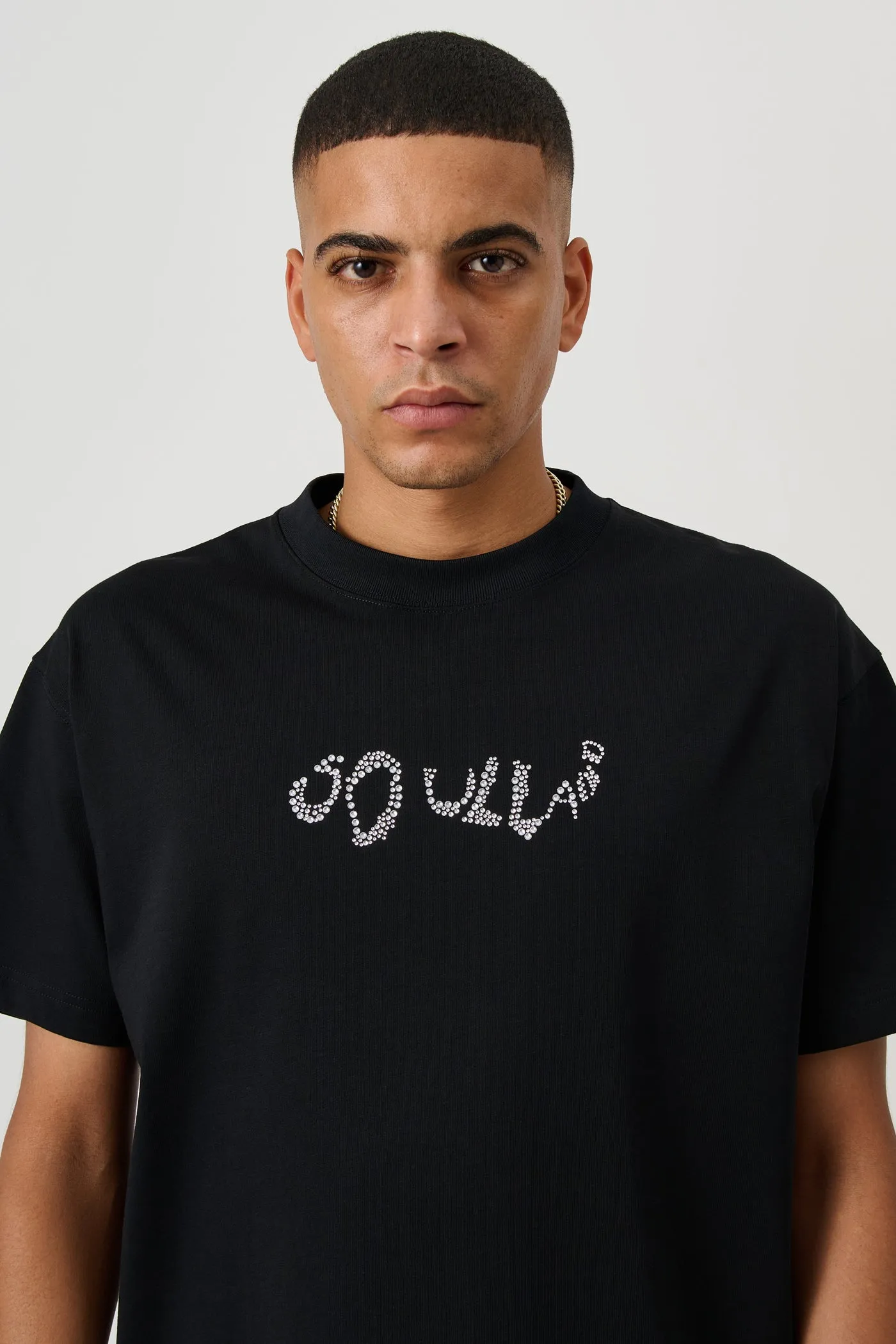 BALDER rhinestone T-shirt sold by Soulland product image thumbnail 2