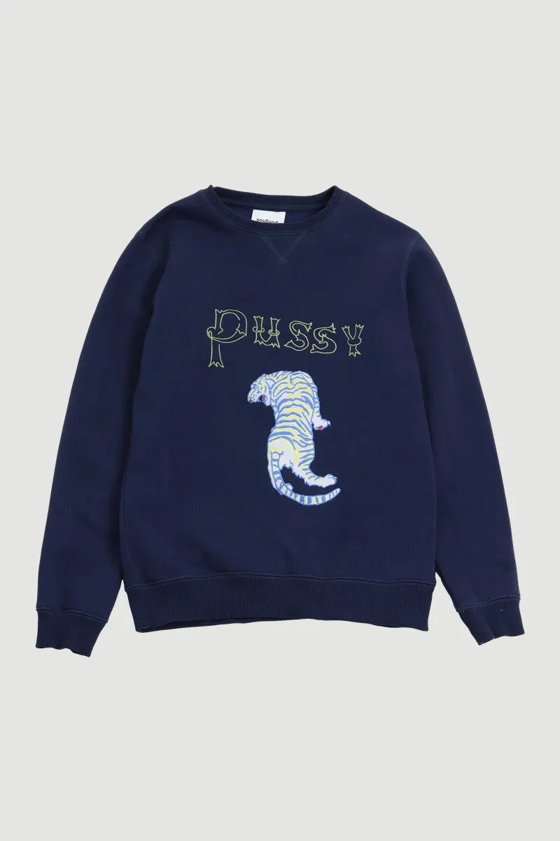 Reseller Pussy Sweatshirt - XS sold by Soulland