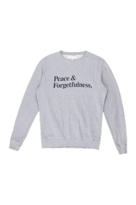 Reseller Peace & Forgetfulness sweatshirt - S sold by Soulland