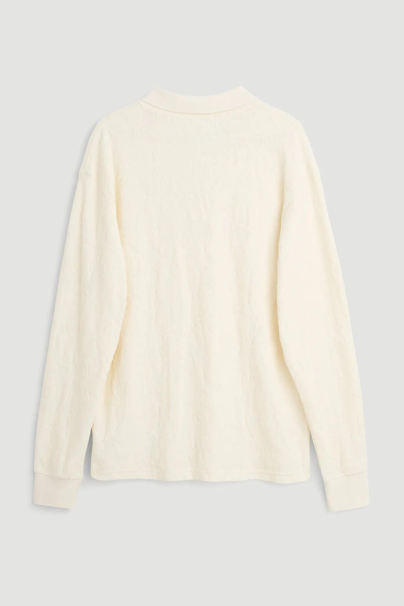 ROBERT plush L/S polo shirt sold by Soulland product image thumbnail 5